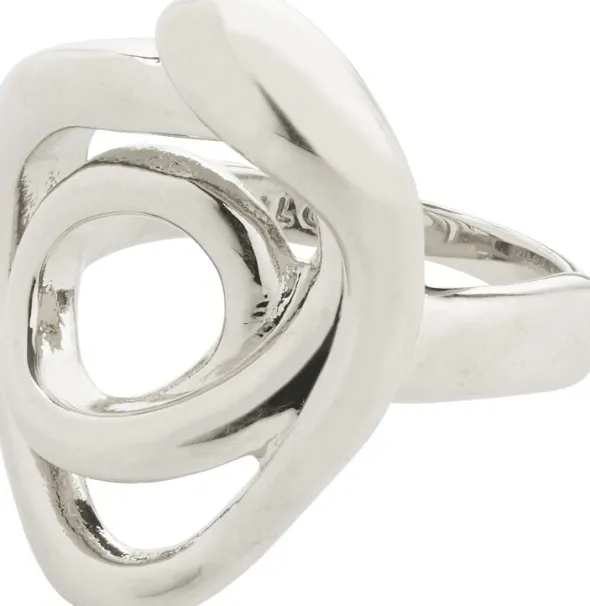 DIEGO ring silver-plated
