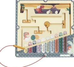 DINOSAUR TRÆ/MAGNET SPIL