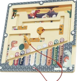 DINOSAUR TRÆ/MAGNET SPIL