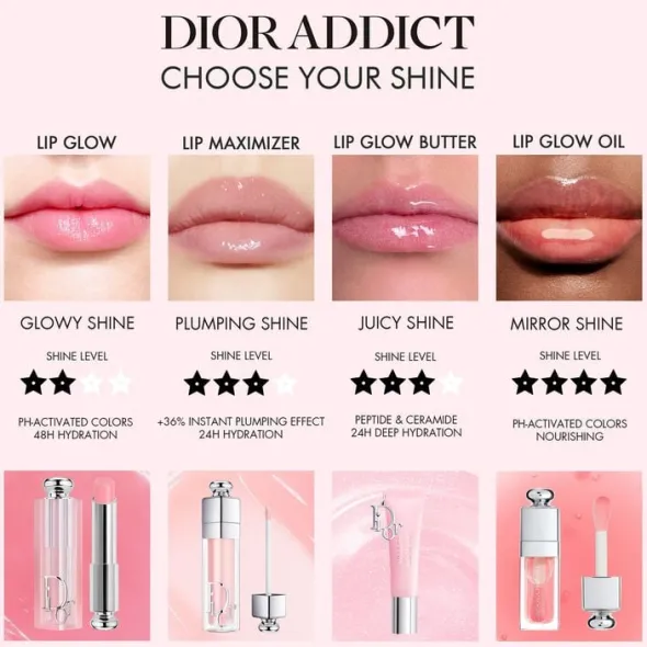 Dior Addict Lip Glow Butter