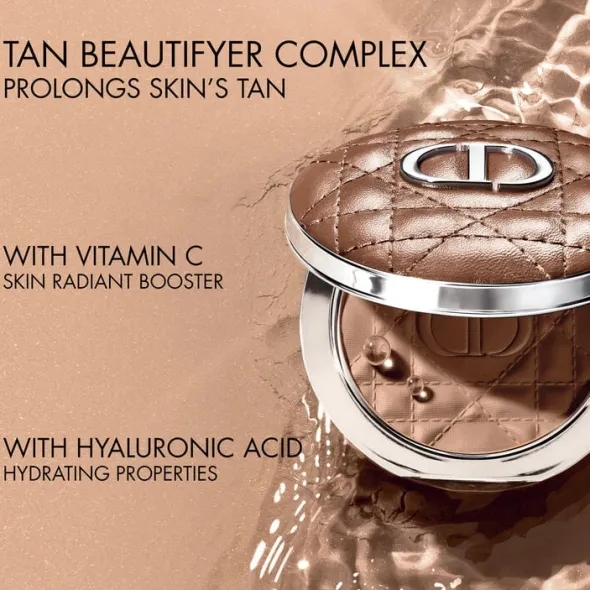 Dior Forever Nude Bronze - Powder Bronzer in Natural Glow or Matte Fin