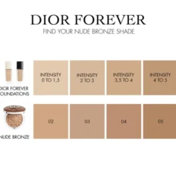 Dior Forever Nude Bronze - Powder Bronzer in Natural Glow or Matte Fin