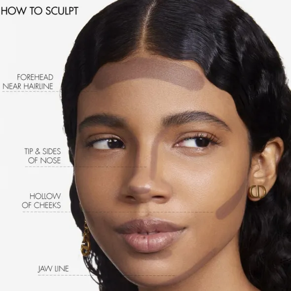 Dior Forever Skin Contour Sculpting and Bronzing Face Stick