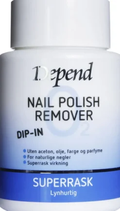 Dipremover blå O2 75ml no/dk