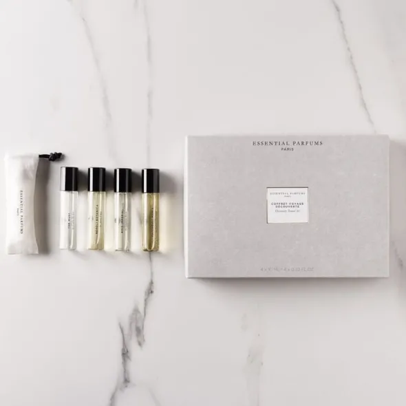 DISCOVERY TRAVEL SET : 4*10ML