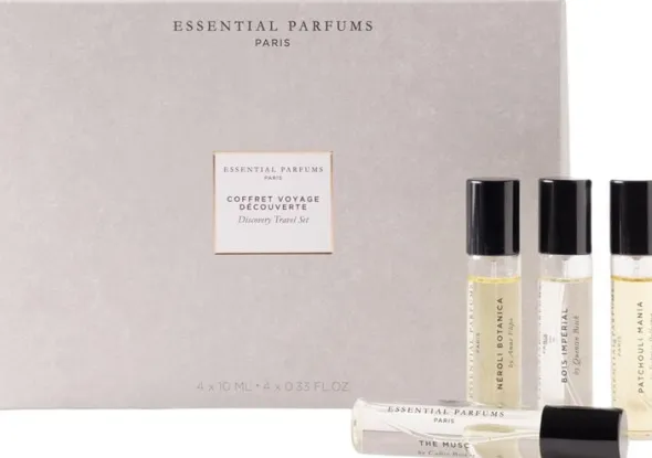 DISCOVERY TRAVEL SET : 4*10ML