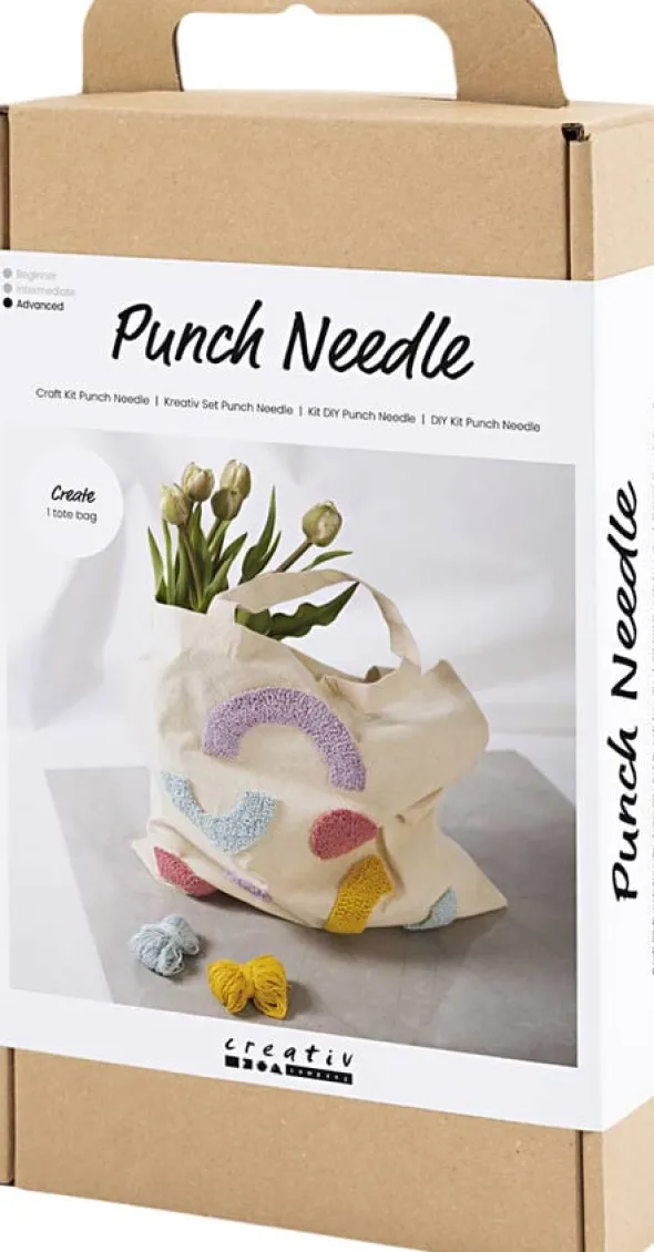 DIY Kit Punch Needle, Mulepose