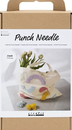 DIY Kit Punch Needle, Mulepose