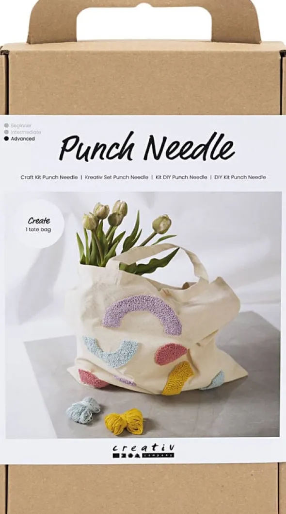 DIY Kit Punch Needle, Mulepose