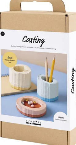 DIY Kit Støbning, Beholdere