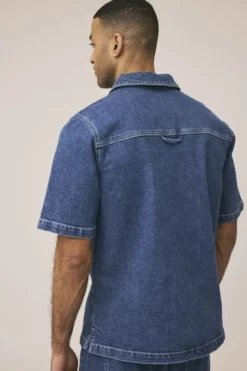 Domenic 8 short sleeved shirt GOTS