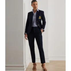 Double-Faced Stretch Cotton Pant