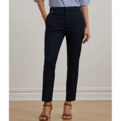 Double-Faced Stretch Cotton Pant