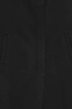 DRAPY WOOL COAT