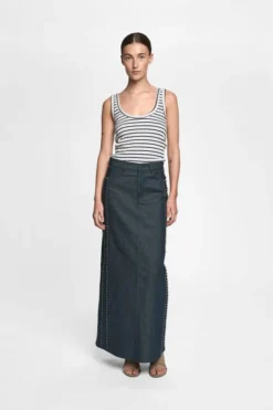DrewGZ sl reversible stripe top NOO