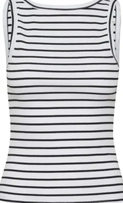 DrewGZ sl reversible stripe top NOO