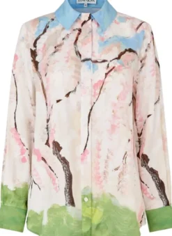 2263 Dry Viscose, Long Sleeve Shirt