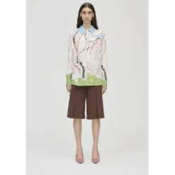 2263 Dry Viscose, Long Sleeve Shirt