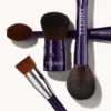 Dual-Ended Liquid o Powder Brush