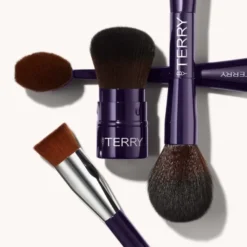 Dual-Ended Liquid o Powder Brush