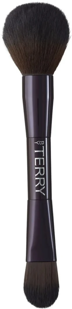 Dual-Ended Liquid o Powder Brush