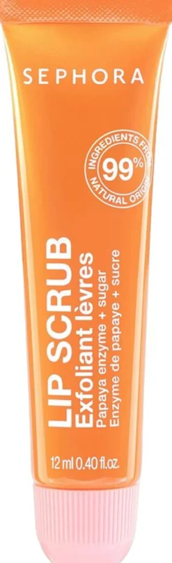 Dubbel exfoliering: Papaya-enzym + Socker