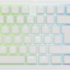 Ducky Zero 6108 White - Trådløs - MX Brown Tastatur