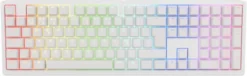Ducky Zero 6108 White - Trådløs - MX Brown Tastatur