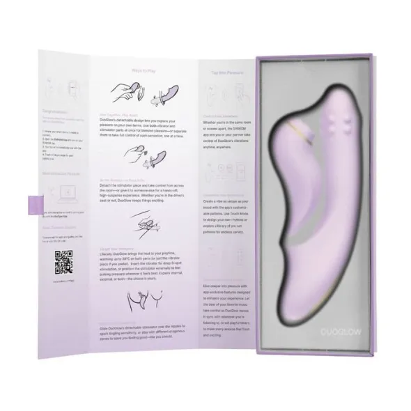 DuoGlow App Controlled 2-in-1 Vibrator