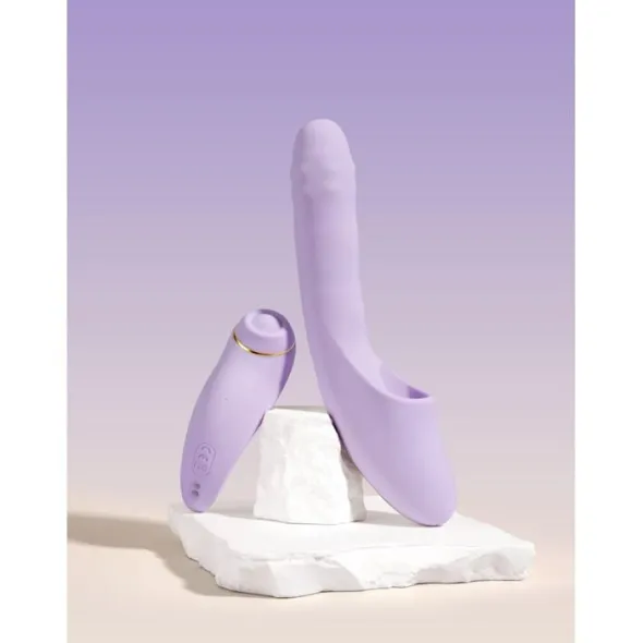 DuoGlow App Controlled 2-in-1 Vibrator