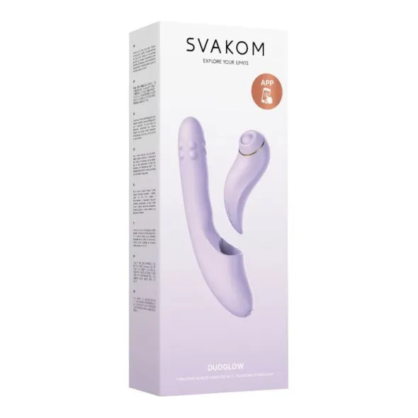 DuoGlow App Controlled 2-in-1 Vibrator