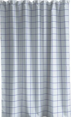Duschdraperi 180x220 Vista Linen blue