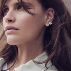 Earring, Mini Wave