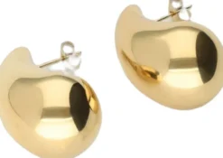 Earrings drop medium