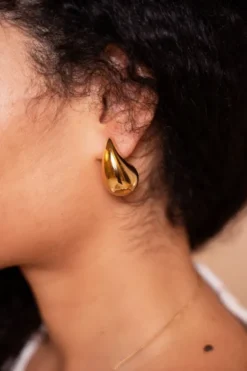 Earrings drop medium