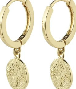 Earrings : Nomad : Gold Plated