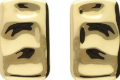Earring square vintage studs