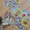 eeBoo - Jumbo puslespil 48 brk - Landet