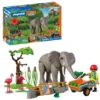 Elephant with Zookeeper