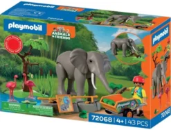 Elephant with Zookeeper