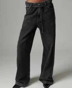 Elijah - Embellished Denim