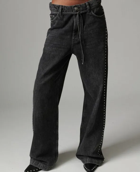 Elijah - Embellished Denim