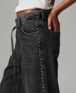 Elijah - Embellished Denim