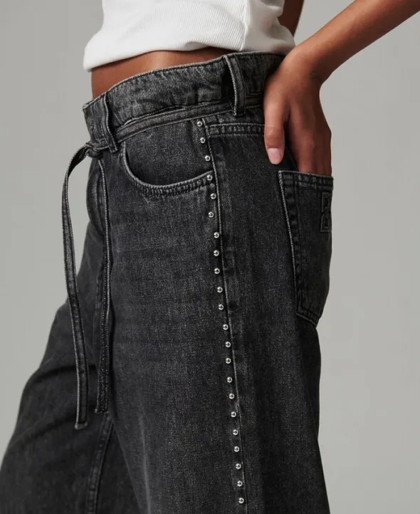 Elijah - Embellished Denim