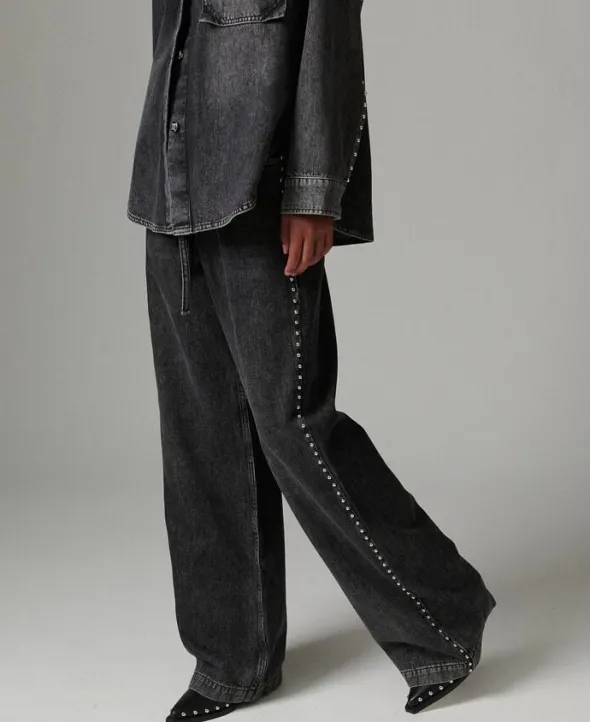 Elijah - Embellished Denim