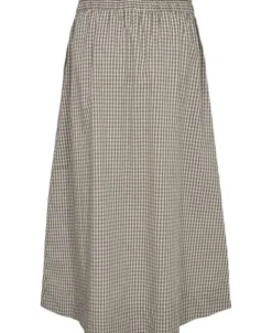 Ellen 2 Check Skirt - 100% Cotton GOTS