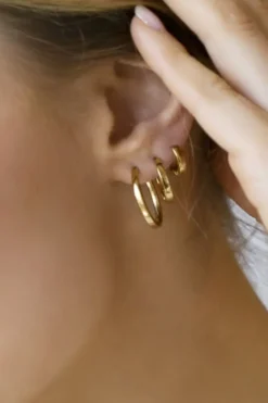 ELLERA PIANURA GRANDE EARRINGS