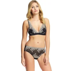 Embrace lace soft cup bra