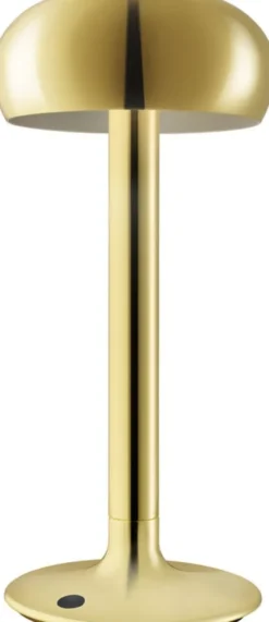 Emendo LED batterilampe Brass