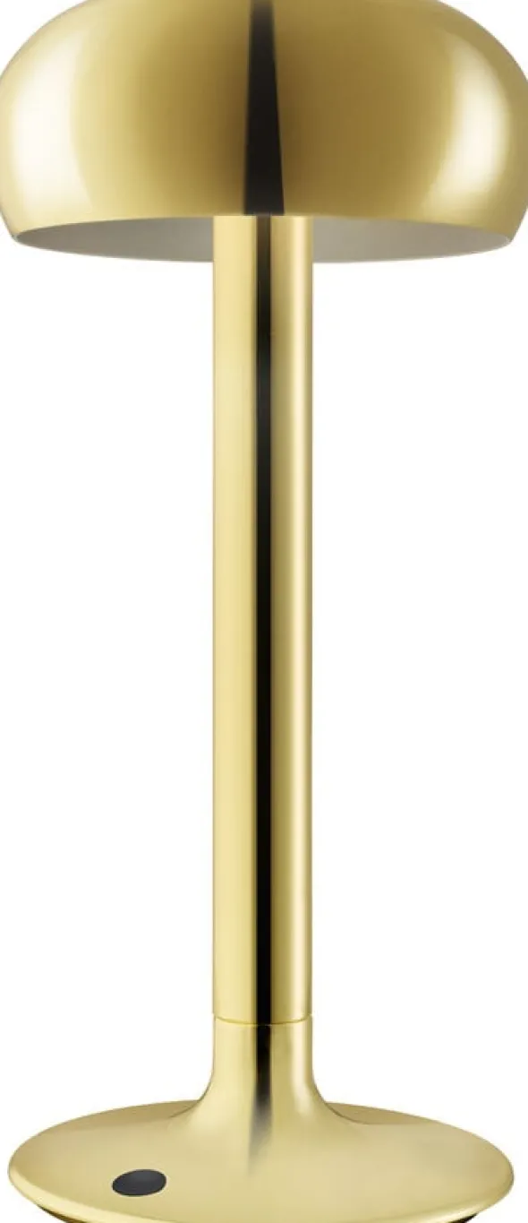 Emendo LED batterilampe Brass